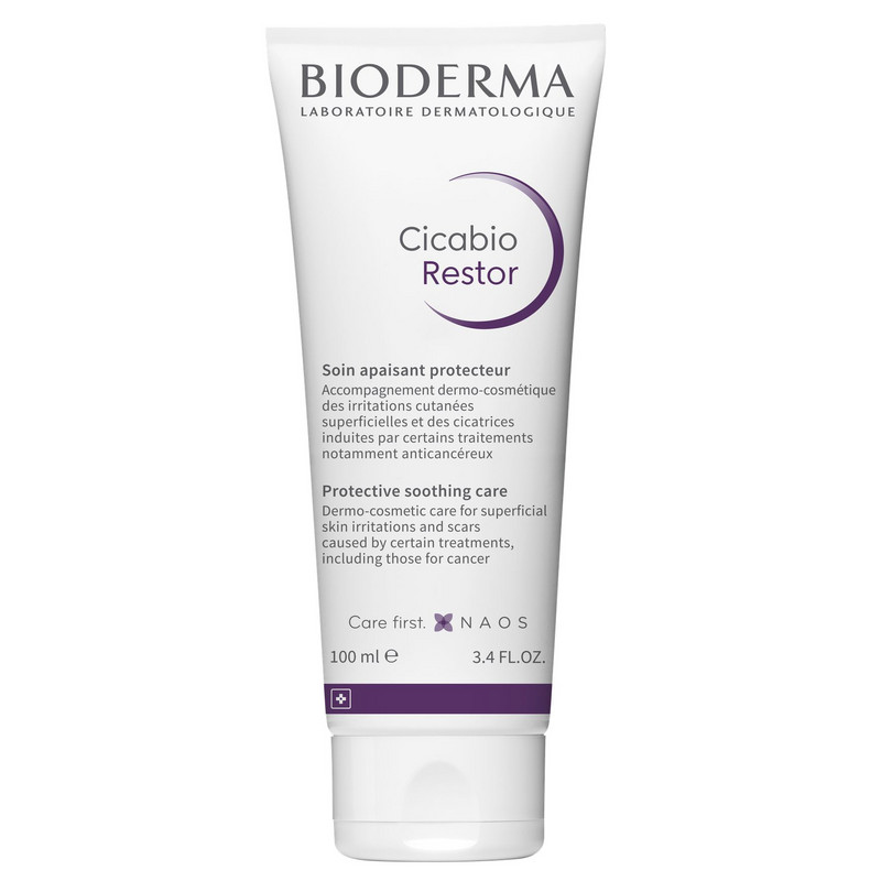 Изображение товара Bioderma Cicabio Restor Уход для кожи с раздражением и рубцами 100 мл