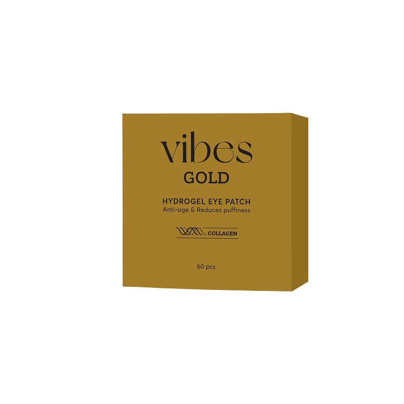 Изображение товара Vibes Патчи для глаз Золото-Коллаген 60 шт