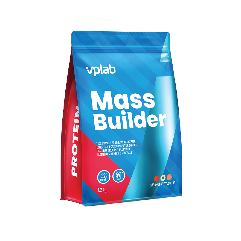 

ВПЛаб Масс Билдер 1200г Клубничный йогурт