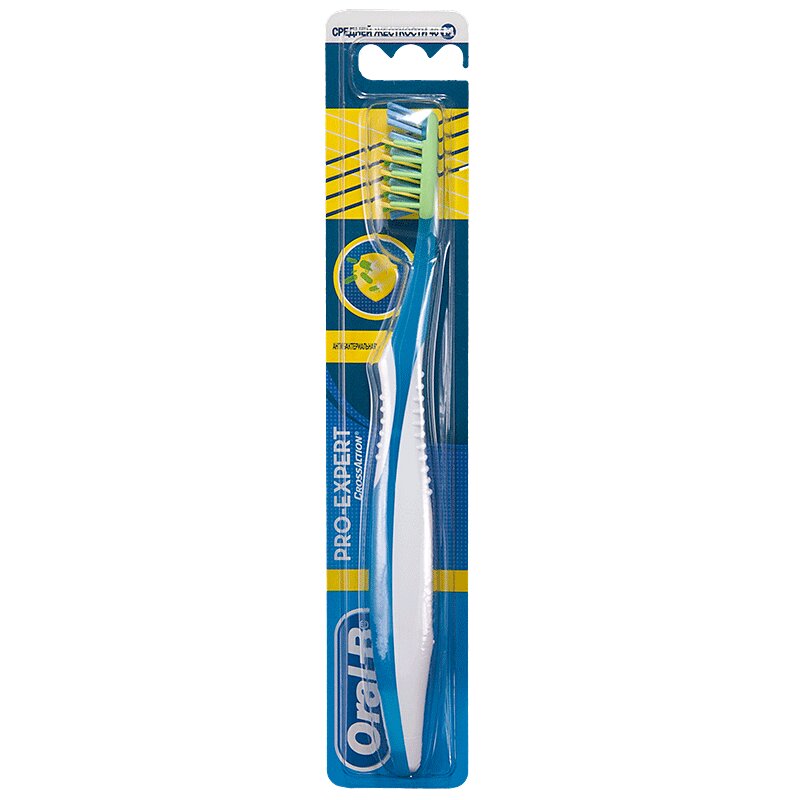 Oral-B 40 Классик Зубная щетка средняя 1 шт