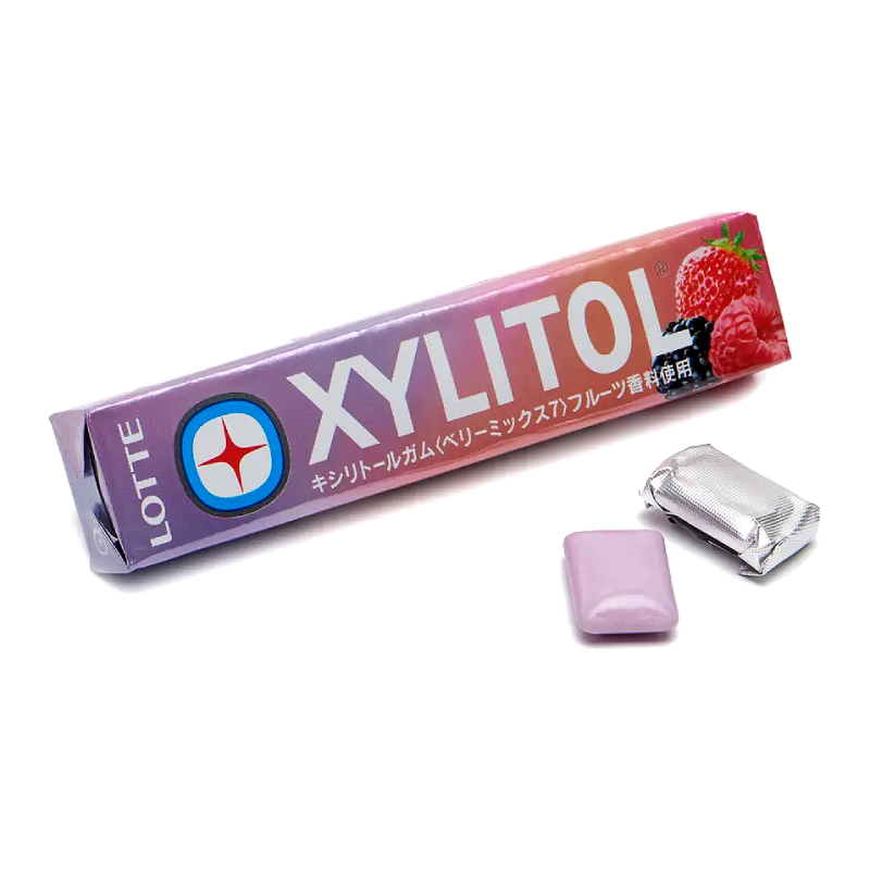 Изображение товара LОТТЕ Xylitol Жевательная резинка Микс ягод 14 шт Япония