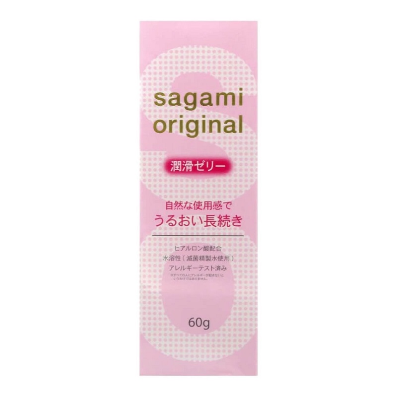 

Sagami Ориджинал Гель-смазка 60 г