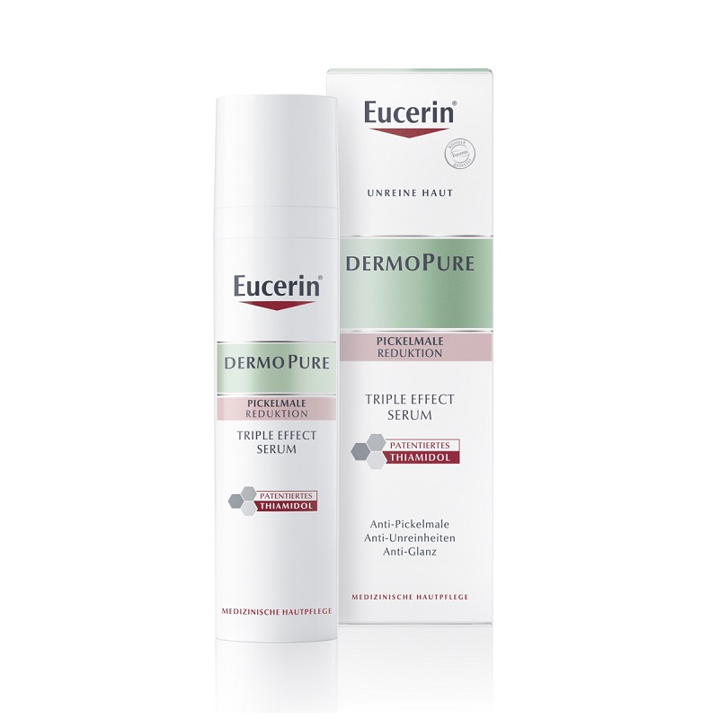 Изображение товара Eucerin ДермоПюр Сыворотка с тройным действием 40 мл для чувствительной кожи