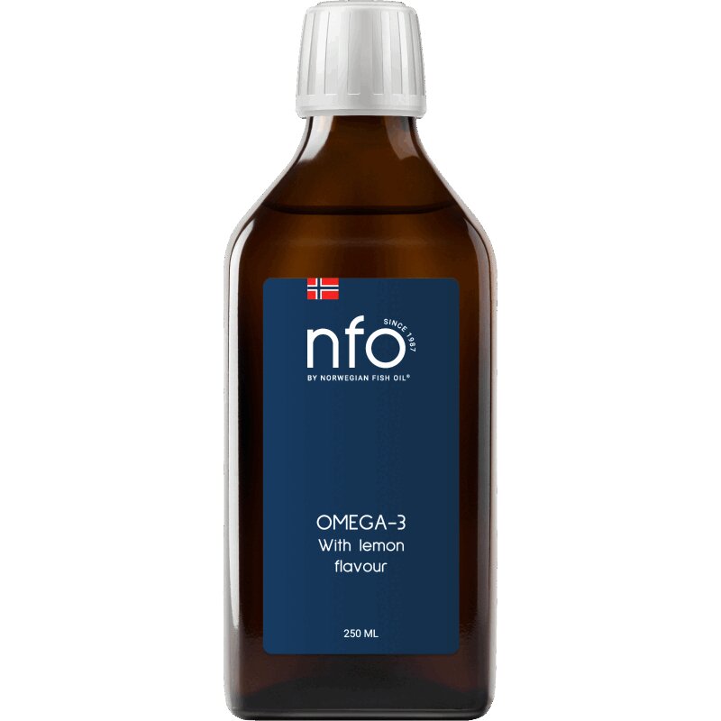 

NFO Омега-3 250 мл Лимон