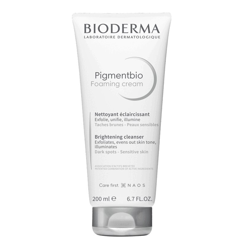 

Bioderma Pigmentbio Foaming Крем осветляющий для чувствительной кожи с гиперпигментацией 200 мл