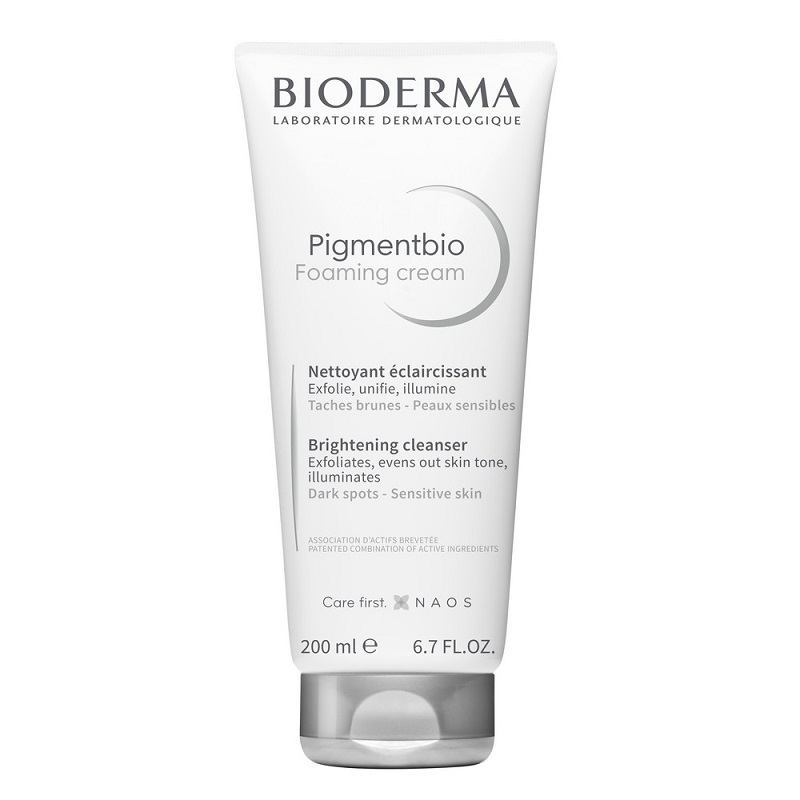 Изображение товара Bioderma Pigmentbio Foaming Крем для чувствительной кожи и гиперпигментации 200 мл