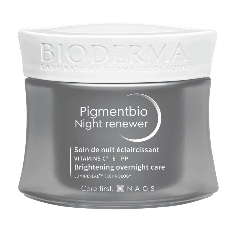 Bioderma Пигментбио Крем ночной осветляющий и восстанавливающий 50 мл разглаживающий ночной крем cleanance women