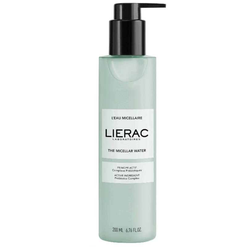 Lierac Вода мицелярная для лица 200 мл mesoestetic крем для лица ultimate w whitening spot eraser 15