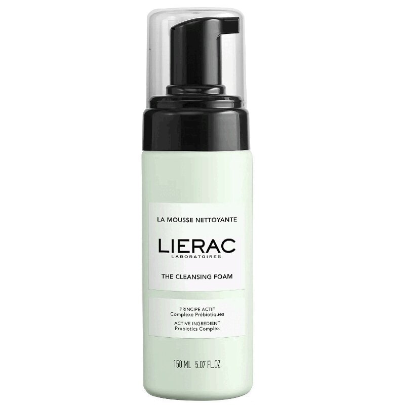 Lierac Пенка Очищающая для лица 150 мл очищающая мицеллярная вода для жирной и комбинированной кожи