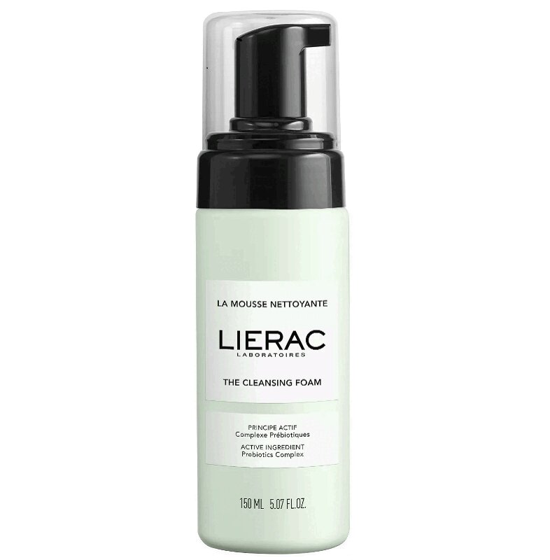 Lierac Пенка Очищающая для лица 150 мл klapp cosmetics очищающая пенка c pure foam cleanser 200