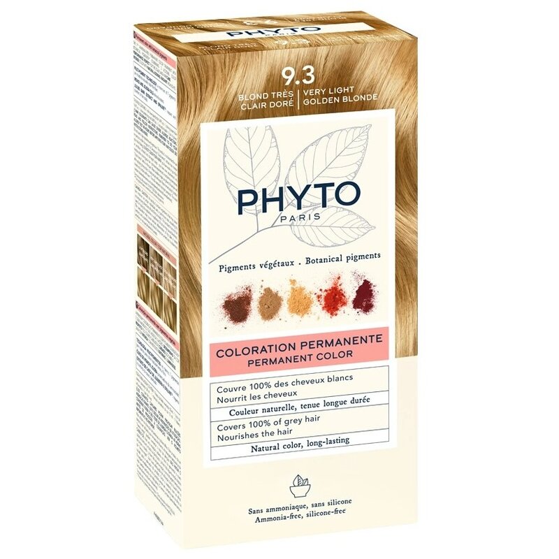 Phytosolba Фитоколор Крем-краска для волос 9.3 Очень светлый золотистый блонд краска масляная студия 46мл индиго экстра