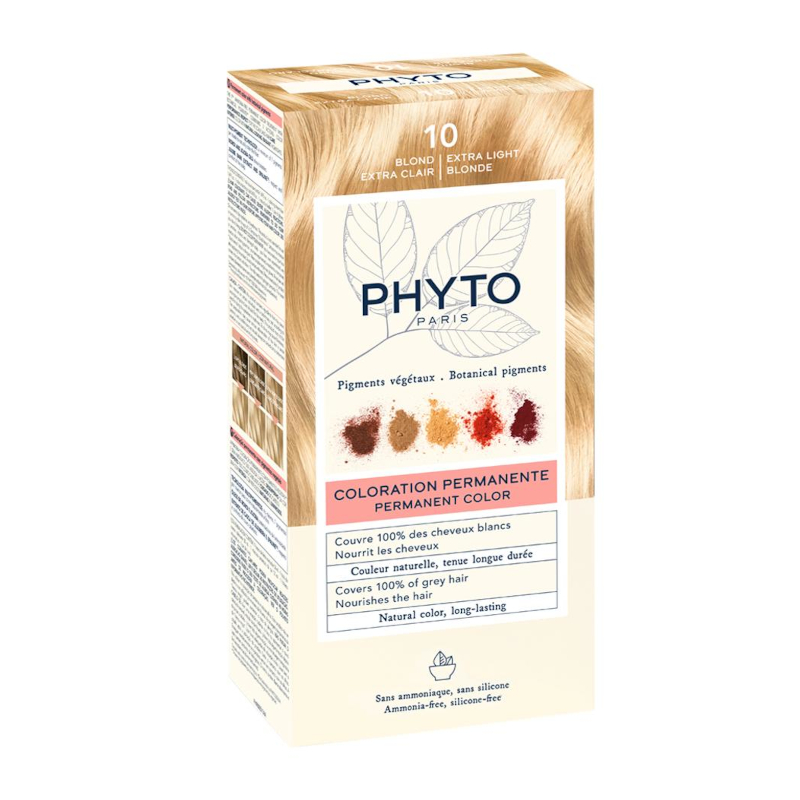 Изображение товара Фитоколор Крем-краска для волос 10 Экстра-светлый блонд, щадящее окрашивание