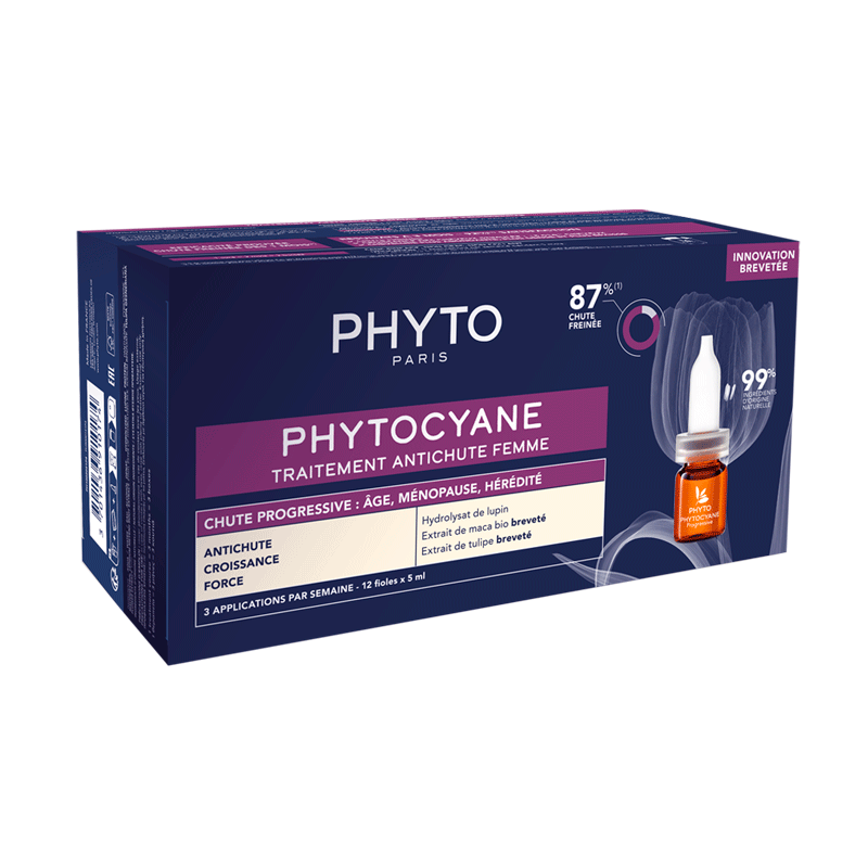 

Phytosolba Фитоциан Сыворотка против выпадения волос фл.5 мл 12 шт