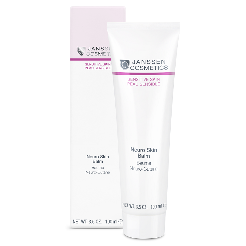Janssen Cosmetics Sensitive Skin Бальзам для лица для гиперчувствительной кожи 100 мл martiderm ампулы skin complex advanced 5 x 2 мл