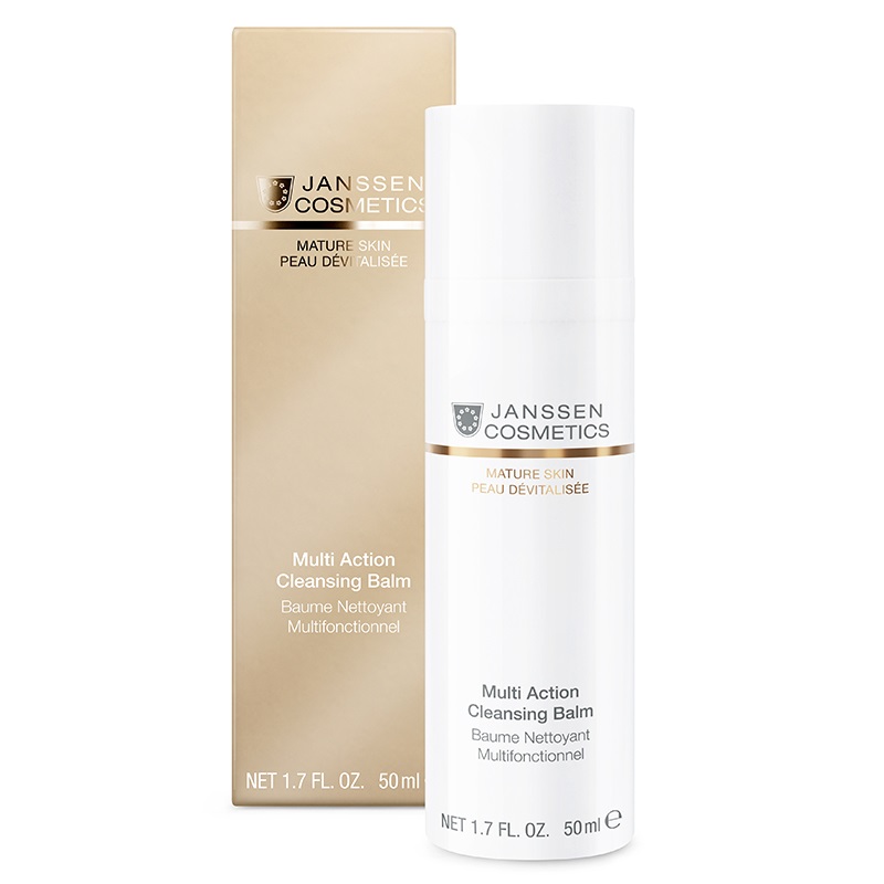Janssen Cosmetics Mature Skin Бальзам-уход для лица мультифункциональный очищающий 50 мл esmi skin minerals средство для лица очищающее осветляющее