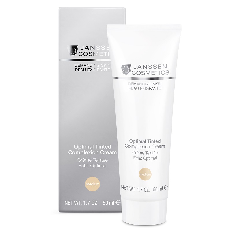 

Janssen Cosmetics Demanding Skin Крем дневной увлажняющий с тонирующим эффектом SPF10 50 мл