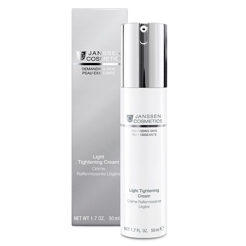

Janssen Cosmetics Demanding Skin Крем легкий подтягивающий и укрепляющий 50 мл