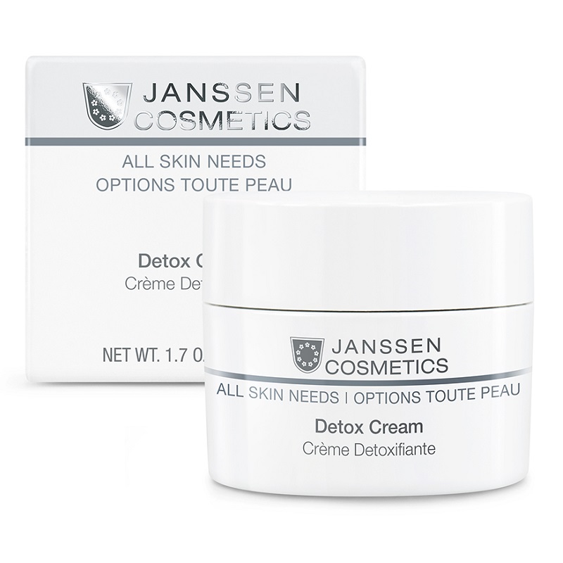 Janssen Cosmetics Trend Edition Крем-детокс ревитализирующий с пептидами 50 мл minimi носки с провязанной эмблемой на паголенке bianco 35 38 mini trend 4211