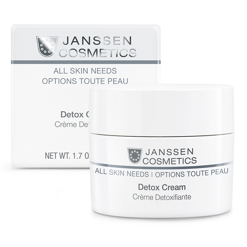 

Janssen Cosmetics Trend Edition Крем-детокс ревитализирующий с пептидами 50 мл