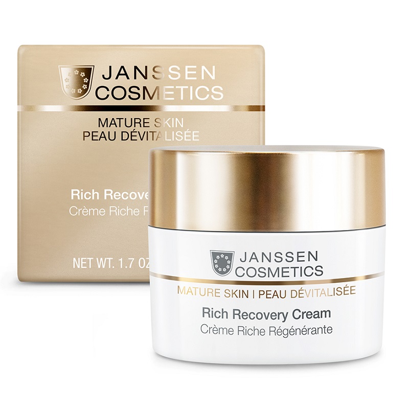 Janssen Cosmetics Mature Skin Крем для компл.регенерации зрелой кожи с фитоэстрогенами Анти-Эйдж 50 мл сочинения компл в 2 х тт