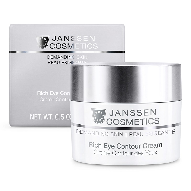Janssen Cosmetics Demanding Skin Крем-лифтинг для контура глаз омолаживающий 15 мл wula nailsoul магнит двухсторонний кошачий глаз wula nailsoul