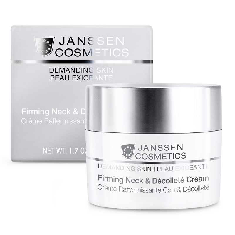 Janssen Cosmetics Demanding Skin Крем-лифтинг для лица,шеи,декольте моделирующий 50 мл 2666 роман