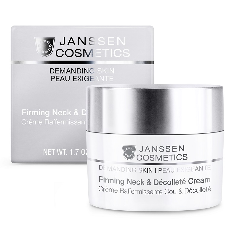 

Janssen Cosmetics Demanding Skin Крем-лифтинг для лица,шеи,декольте моделирующий 50 мл