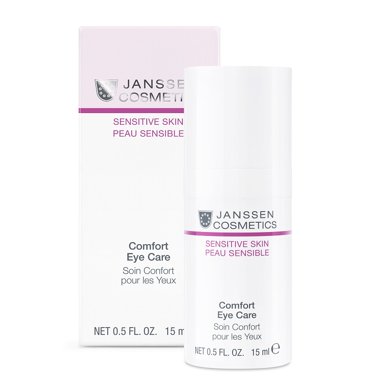 Janssen Cosmetics Sensitive Skin Крем для чувствительной кожи вокруг глаз 15 мл сгибалки вокруг света