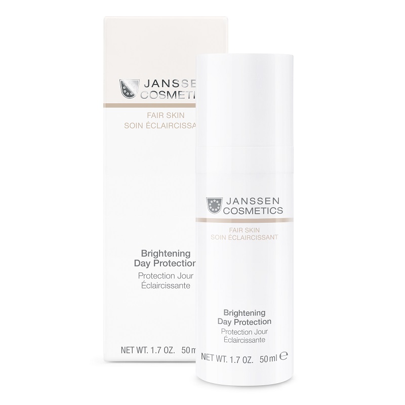 Janssen Cosmetics Fair Skin Крем дневной увлажняющий для выравнивания тона кожи SPF20 50 мл barex крем термозащитный с протеинами шелка и семенем льна olioseta oro di luce heat protection cream 200 мл