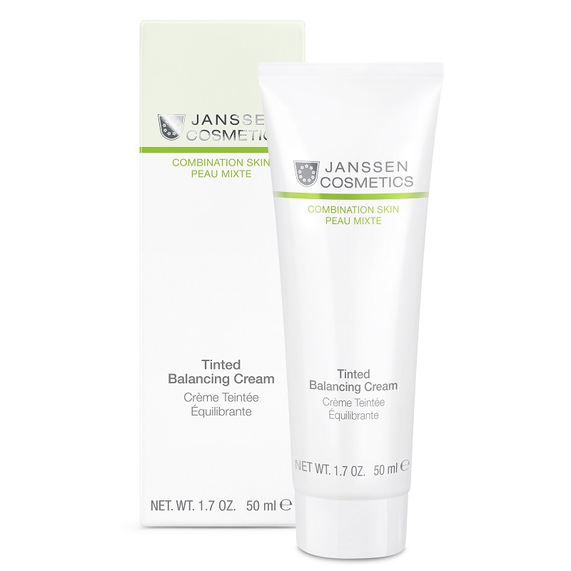 

Janssen Cosmetics Combination Skin Крем для лица дневной увлажняющий с тонирующим эффектом 50 мл