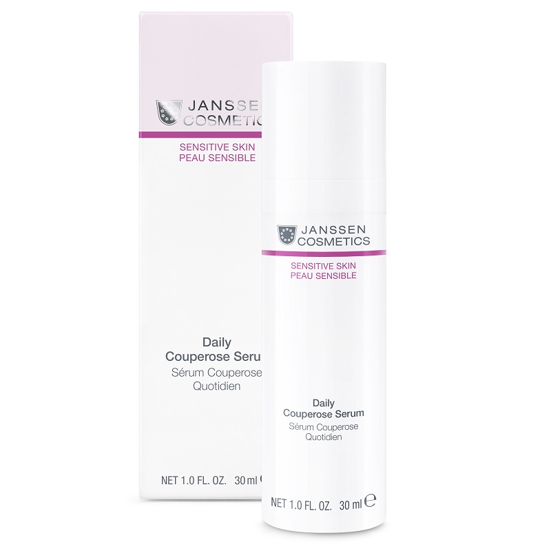 Janssen Cosmetics Sensitive Skin Концентрат антикуперозный 30 мл клеточно активный anti age концентрат для регулирования меланогенеза anti age serum depigmentant