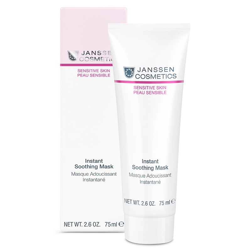 Janssen Cosmetics Sensitive Skin Маска-экспресс успокаивающая 75 мл skin helpers хлорофилл каротиновая маска 50