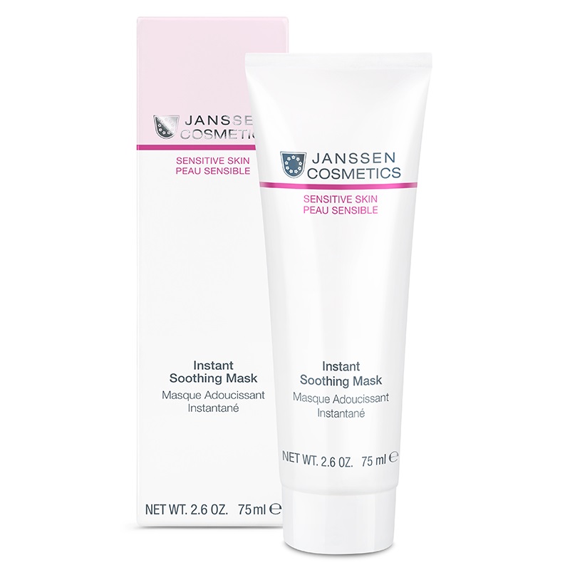 

Janssen Cosmetics Sensitive Skin Маска-экспресс успокаивающая 75 мл
