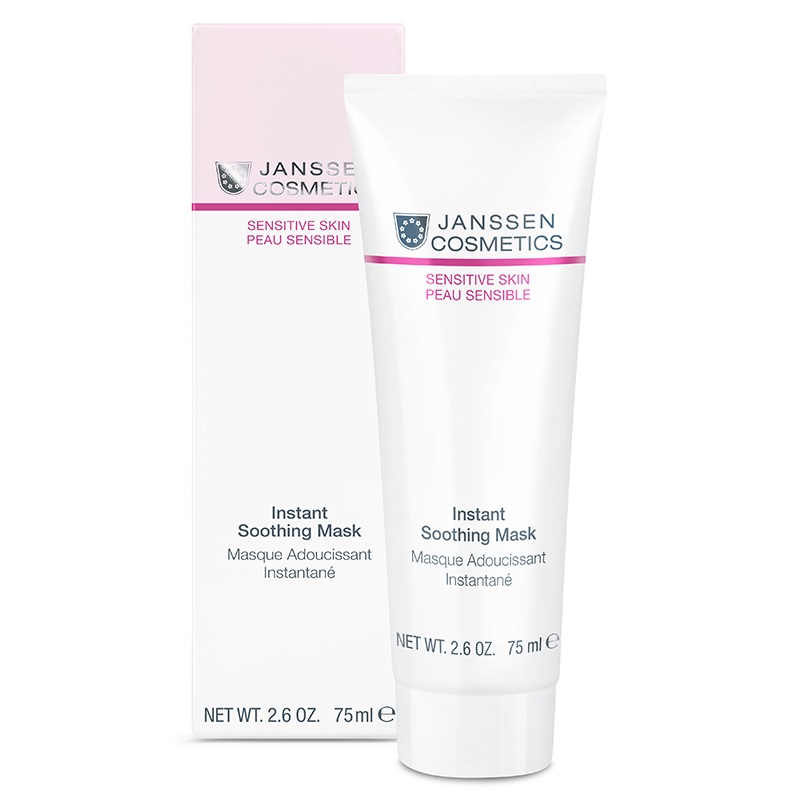 Janssen Cosmetics Sensitive Skin Маска-экспресс успокаивающая 75 мл корректирующая маска skin tone corrector mask