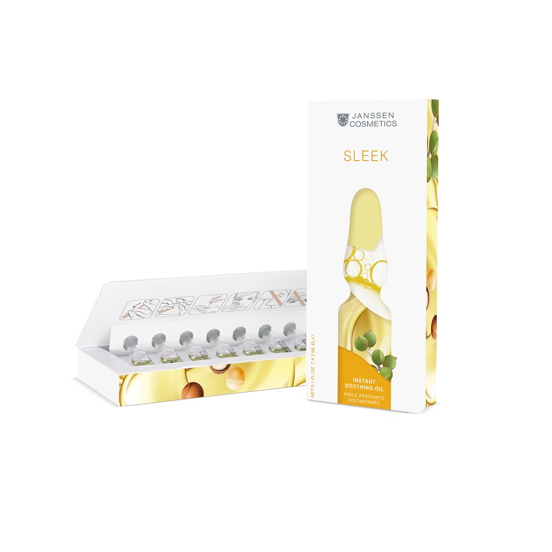 

Janssen Cosmetics Масло-экспресс для чувствительной кожи лица успокаивающее амп.2 мл 7 шт