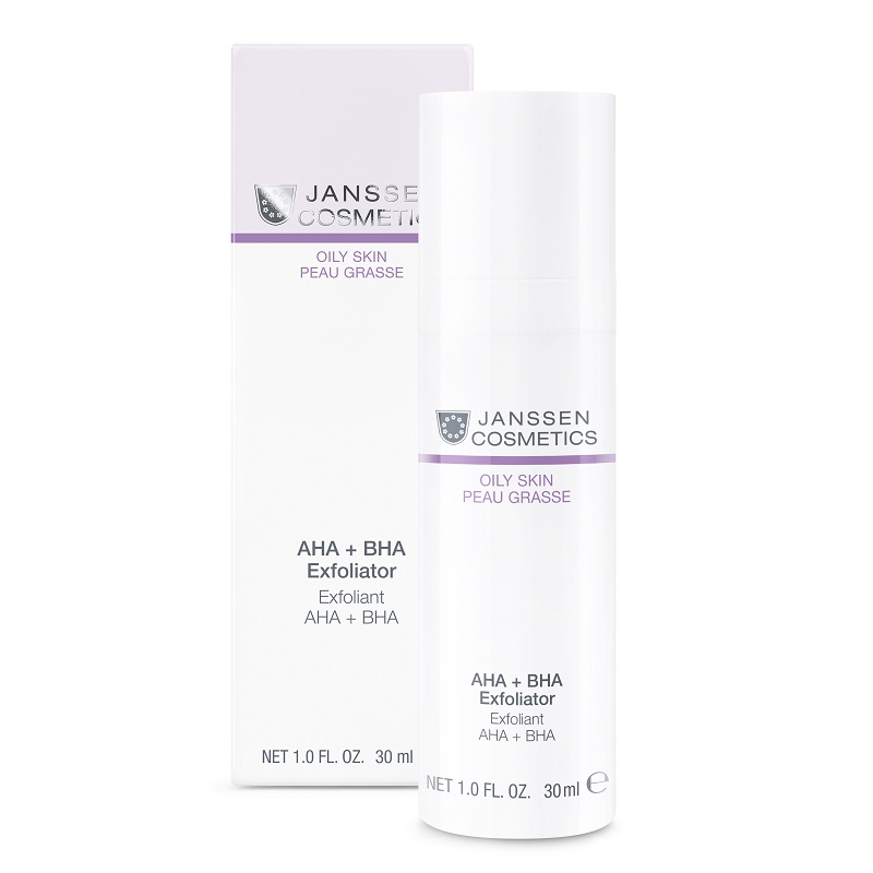 Janssen Cosmetics Oily Skin Пилинг-гель с фруктовыми кислотами 30 мл лейилин меня просто нет