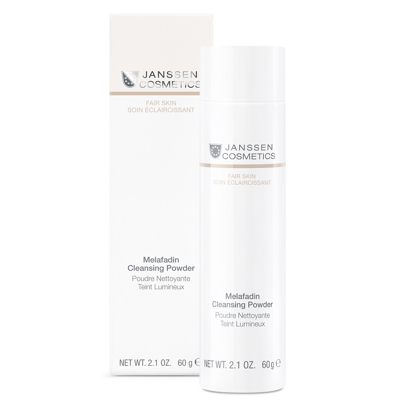 Janssen Cosmetics Fair Skin Пудра мягкая очищающая с витамином C 60 г pekah мицеллярная вода очищающая с экстрактом алоэ