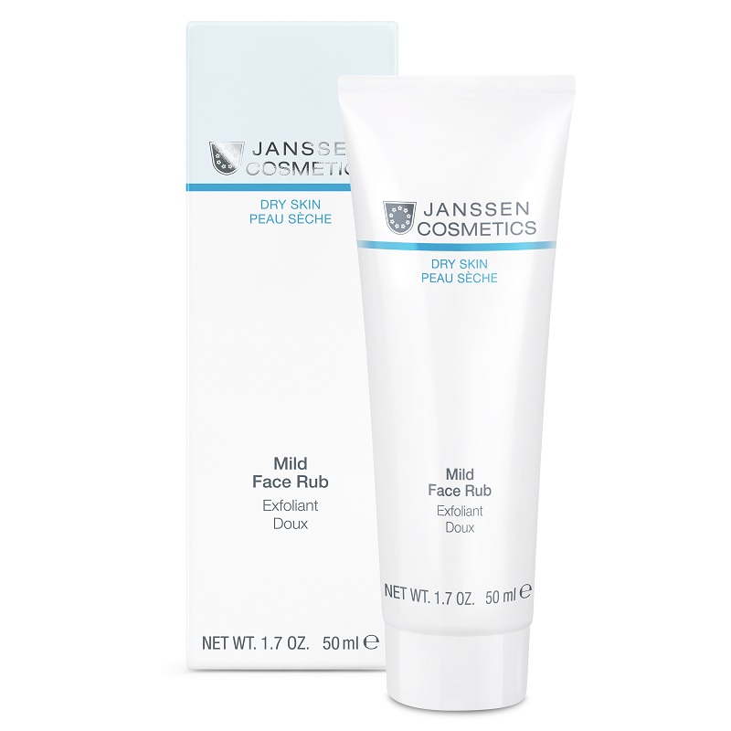 Изображение товара Janssen Cosmetics Мягкий крем-пилинг для обезвоженной чувствительной кожи 50 мл