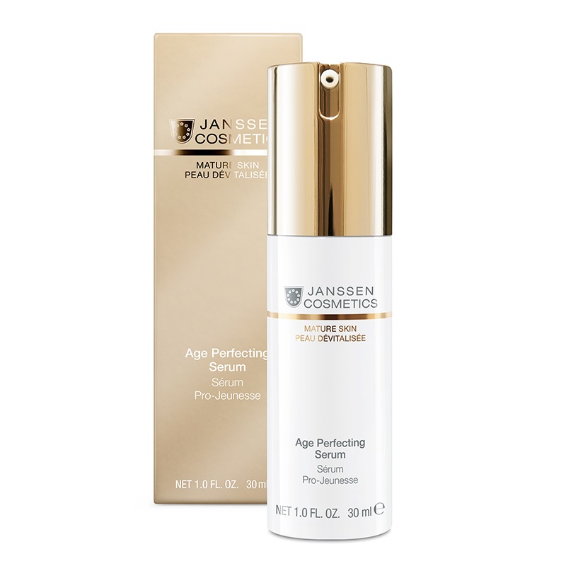 Janssen Cosmetics Mature Skin Сыворотка для лифтинга и укрепления кожи с фитоэстрогенами Анти-Эйдж 30 мл