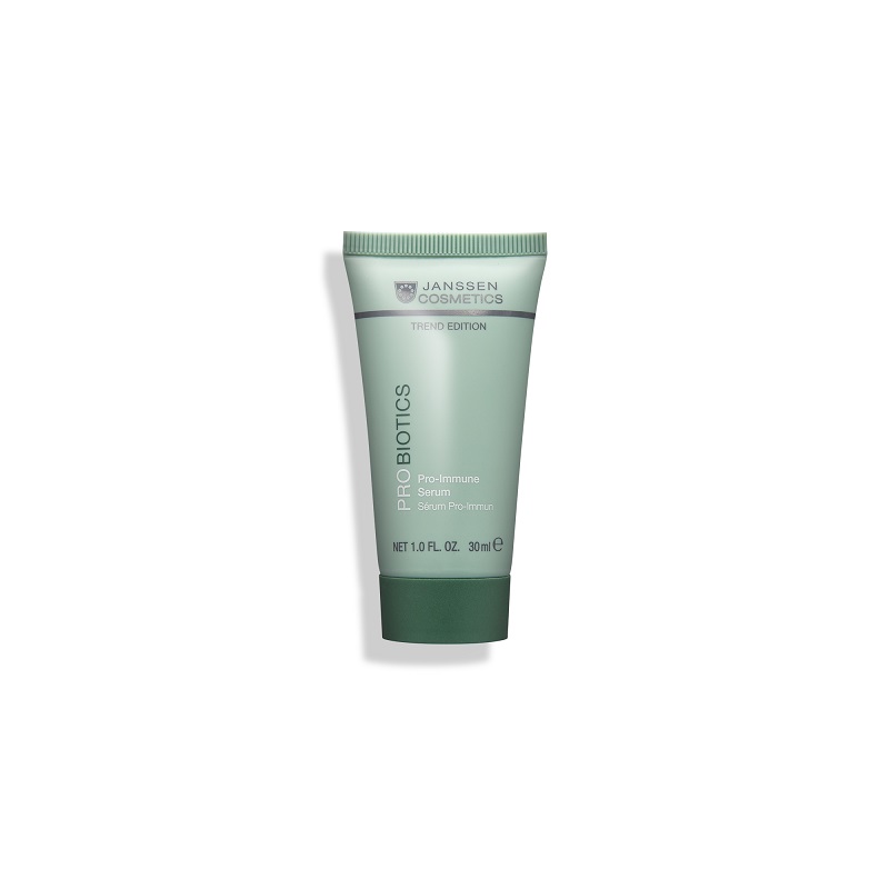 Janssen Cosmetics Trend Edition Сыворотка пробиотическая иммуномодулирующая Анти-Эйдж 30 мл masil профессиональный шампунь для глубокого очищения кожи головы 5 probiotics scalp scaling shampoo 160