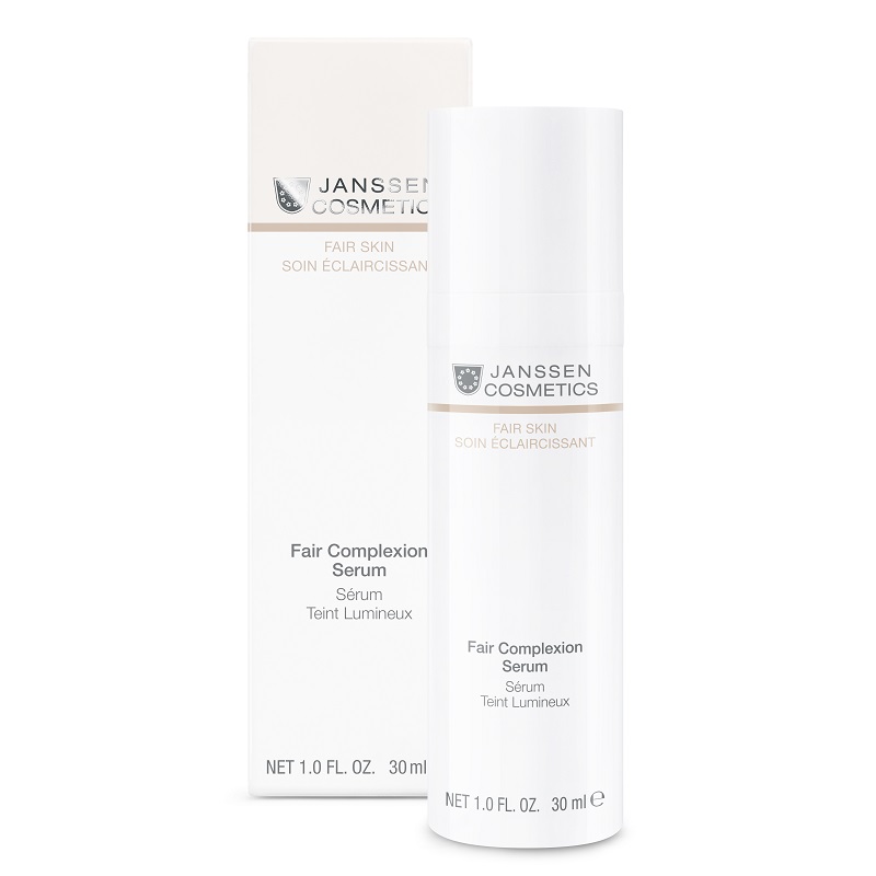 

Janssen Cosmetics Fair Skin Сыворотка увлажняющая против пигментных пятен Анти-Эйдж 30 мл
