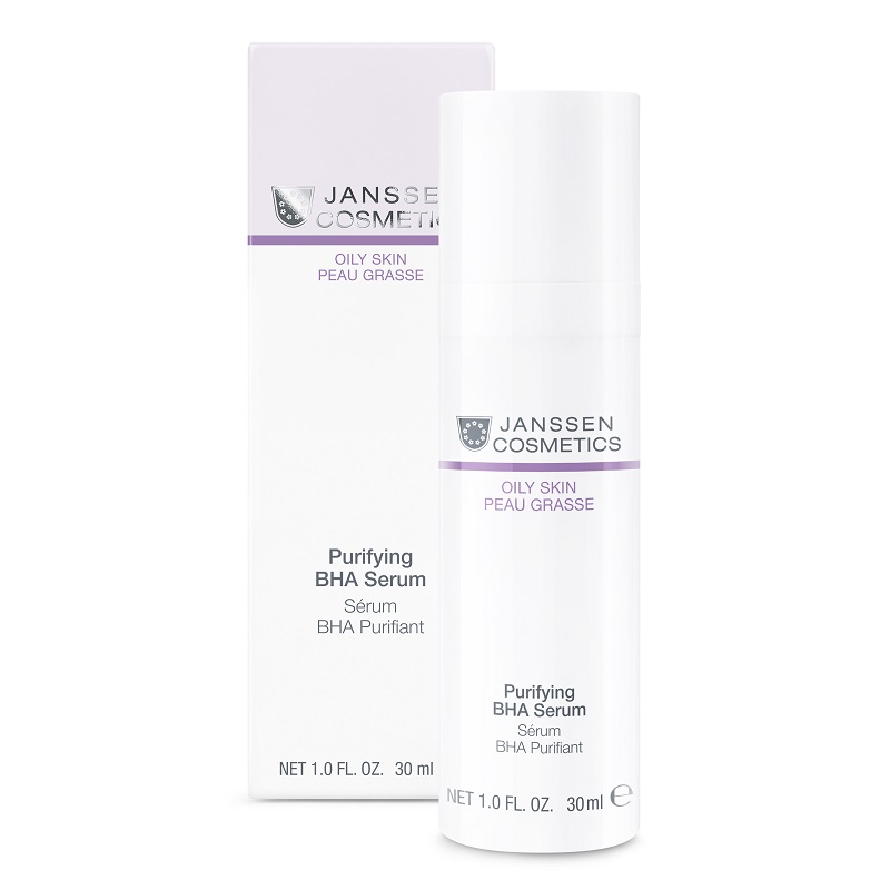 

Janssen Cosmetics Oily Skin Сыворотка с BHA для проблемной кожи 30 мл