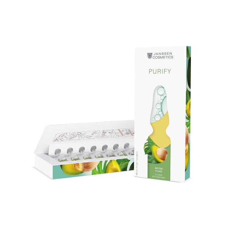 

Janssen Cosmetics Сыворотка-детокс улучшающая цвет лица с пептидами амп.2 мл 7 шт