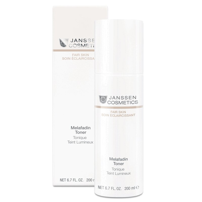 

Janssen Cosmetics Fair Skin Тоник для сияния кожи и осветления пигментных пятен 100 мл