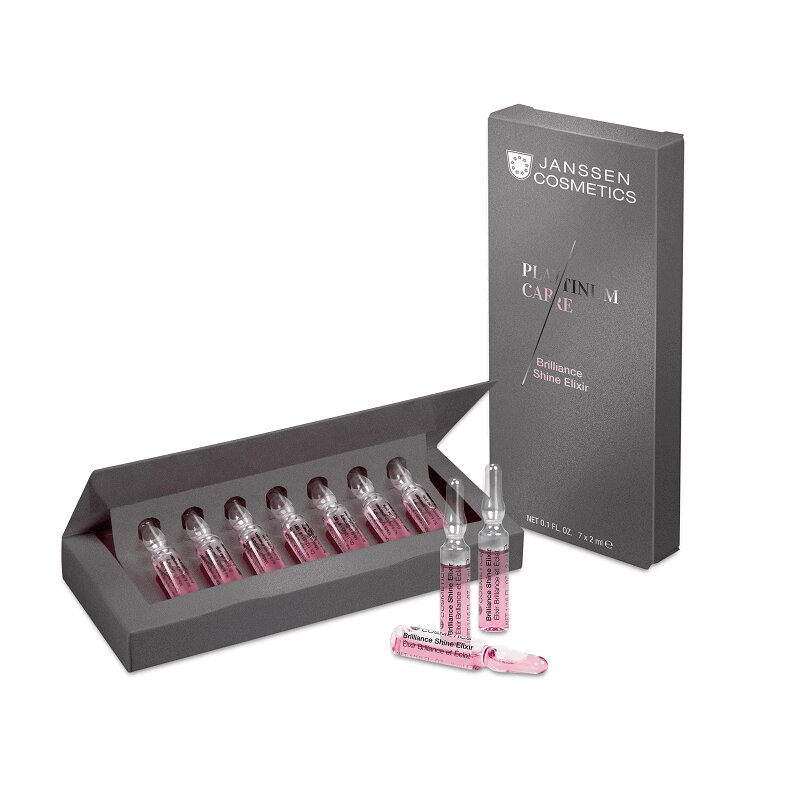 

Janssen Cosmetics Platinum Care Эликсир для кожи с пептидами и гиалуроновой кислотой 2 мл 7 шт