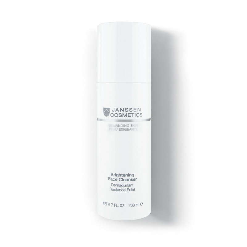 Janssen Cosmetics Demanding Skin Эмульсия очищающая для сияния и свежести кожи 200 мл очищающая основа для проблемной кожи