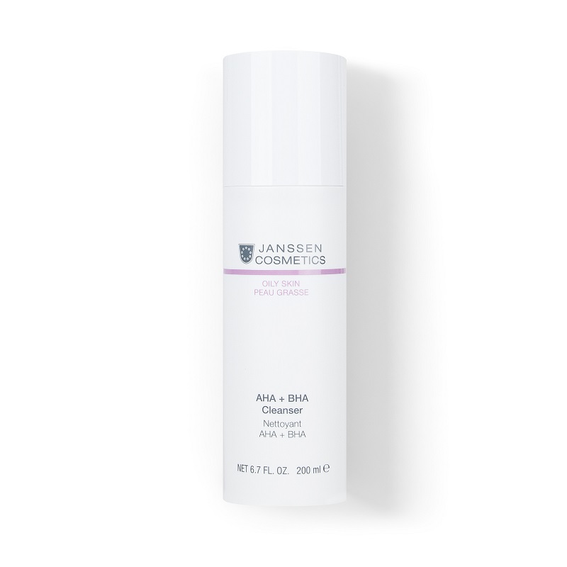

Janssen Cosmetics Oily Skin Эмульсия очищающая с фруктовыми кислотами 200 мл