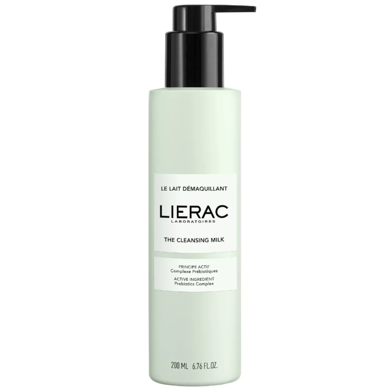 Lierac Молочко для лица очищающее 200 мл minus 417 мыло для лица и тела очищающее и увлажняющее с минералами
