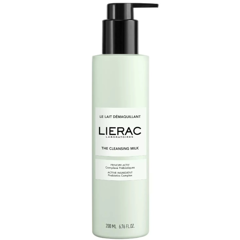 Lierac Молочко для лица очищающее 200 мл la roche posay масло очищающее для лица lipikar ap cleansing oil 400 мл