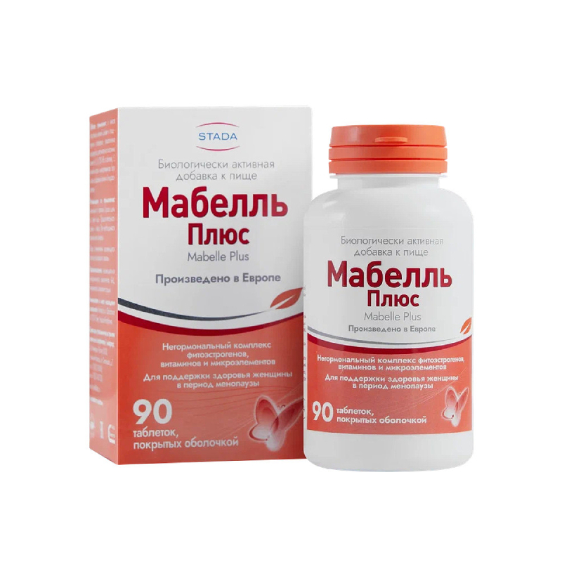 

Мабелль Плюс таблетки 90 шт
